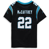 Image of Christian McCaffrey Carolina Panthers Girls Youth Game Jersey - Black 2019