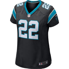 Christian McCaffrey Carolina Panthers Women's Game Jersey - Black 2019