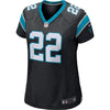 Image of Christian McCaffrey Carolina Panthers Women's Game Jersey - Black 2019