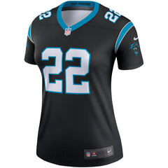 Christian McCaffrey Carolina Panthers Women's Legend Jersey – Black 2019