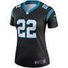 Image of Christian McCaffrey Carolina Panthers Women's Legend Jersey – Black 2019