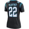 Image of Christian McCaffrey Carolina Panthers Women's Legend Jersey – Black 2019