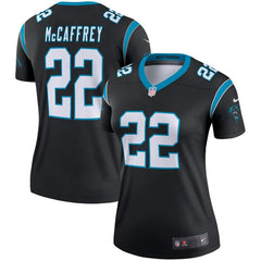 Christian McCaffrey Carolina Panthers Women's Legend Jersey – Black 2019