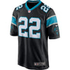 Image of Christian McCaffrey Carolina Panthers Youth Game Jersey - Black 2019