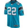 Image of Christian McCaffrey Carolina Panthers Youth Game Jersey - Blue 2019