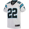 Image of Christian McCaffrey Carolina Panthers Youth Player Game Jersey – White 2019