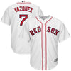 Image of Christian Vazquez Boston Red Sox Majestic Home Cool Base Replica Player Jersey - White 2019