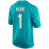 Image of Christian Wilkins Miami Dolphins 2019 NFL Draft First Round Pick Game Jersey – Aqua 2019