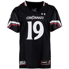 Cincinnati Bearcats Under Armour Women's Replica Football Performance Jersey - Black 2019