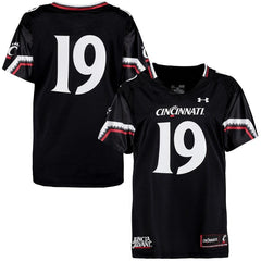 Cincinnati Bearcats Under Armour Women's Replica Football Performance Jersey - Black 2019