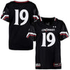 Image of Cincinnati Bearcats Under Armour Women's Replica Football Performance Jersey - Black 2019