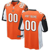 Image of Cincinnati Bengals Alternate Custom Game Jersey – Orange 2019
