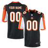 Image of Cincinnati Bengals Custom Game Jersey - Black 2019