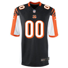 Cincinnati Bengals Custom Game Jersey - Black 2019