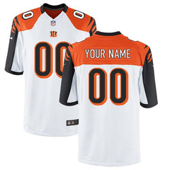 Cincinnati Bengals Custom Youth Game Jersey 2019