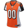 Image of Cincinnati Bengals Women's Alternate Custom Game Jersey – Orange 2019