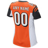 Image of Cincinnati Bengals Women's Alternate Custom Game Jersey – Orange 2019