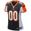 Image of Cincinnati Bengals Women's Custom Game Jersey – Black 2019