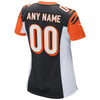 Image of Cincinnati Bengals Women's Custom Game Jersey – Black 2019