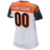 Image of Cincinnati Bengals Women's Custom Game Jersey – White 2019