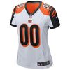 Image of Cincinnati Bengals Women's Custom Game Jersey – White 2019