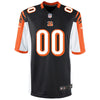 Image of Cincinnati Bengals Youth Custom Game Jersey - Black 2019