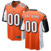 Image of Cincinnati Bengals Youth Game Custom Jersey – Black 2019