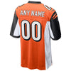 Image of Cincinnati Bengals Youth Game Custom Jersey – Black 2019