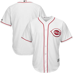 Cincinnati Reds Majestic Cool Base Jersey - White 2019