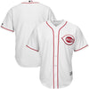 Image of Cincinnati Reds Majestic Cool Base Jersey - White 2019