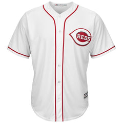 Cincinnati Reds Majestic Cool Base Jersey - White 2019