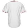 Image of Cincinnati Reds Majestic Cool Base Jersey - White 2019