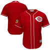 Image of Cincinnati Reds Majestic Spring Training Cool Base Team Jersey - Scarlet 2019