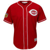 Image of Cincinnati Reds Majestic Spring Training Cool Base Team Jersey - Scarlet 2019