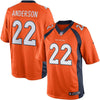 Image of CJ Anderson Denver Broncos Limited Jersey - Orange 2019