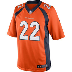 CJ Anderson Denver Broncos Limited Jersey - Orange 2019
