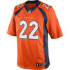 Image of CJ Anderson Denver Broncos Limited Jersey - Orange 2019
