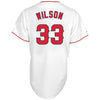 Image of CJ Wilson Los Angeles Angels Majestic Home Replica Player Jersey - White 2019