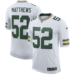 Clay Matthews Green Bay Packers Classic Limited Player Jersey - White 2019