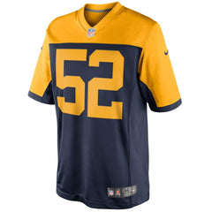 Clay Matthews Green Bay Packers Limited Alternate Jersey - Navy Blue 2019