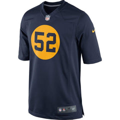 Clay Matthews Green Bay Packers Throwback Limited Jersey - Navy Blue 2019