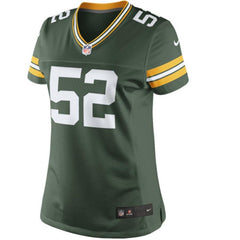 Clay Matthews Green Bay Packers Women's Limited Jersey - Green 2019