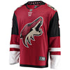 Image of Clayton Keller Arizona Coyotes Breakaway Player Jersey – Garnet 2019