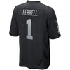 Image of Clelin Ferrell Oakland Raiders 2019 NFL Draft First Round Pick Game Jersey – Black 2019