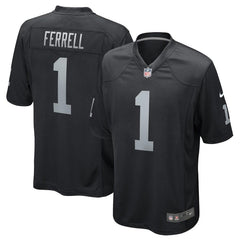 Clelin Ferrell Oakland Raiders 2019 NFL Draft First Round Pick Game Jersey – Black 2019