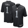 Image of Clelin Ferrell Oakland Raiders 2019 NFL Draft First Round Pick Game Jersey – Black 2019