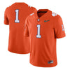 Image of Clemson Tigers College Football Playoff Game Jersey – Orange 2019