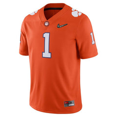 Clemson Tigers College Football Playoff Game Jersey – Orange 2019