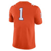 Image of Clemson Tigers College Football Playoff Game Jersey – Orange 2019