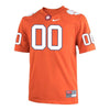 Image of Clemson Tigers Youth Custom Team Color Jersey - Orange 2019